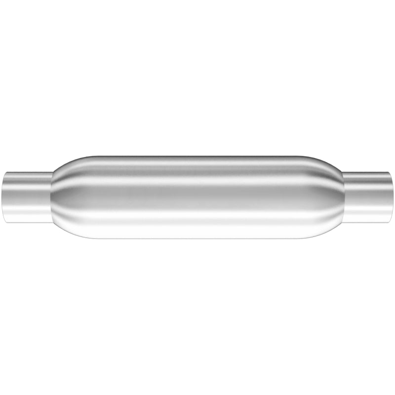 MagnaFlow Muff GP 3.5in Dia 16in Overall Length 2in Inlet / 2in Outlet Secondary image