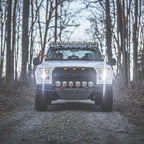 KC HiLiTES FLEX ERA 4 - Single Light Master Kit on truck