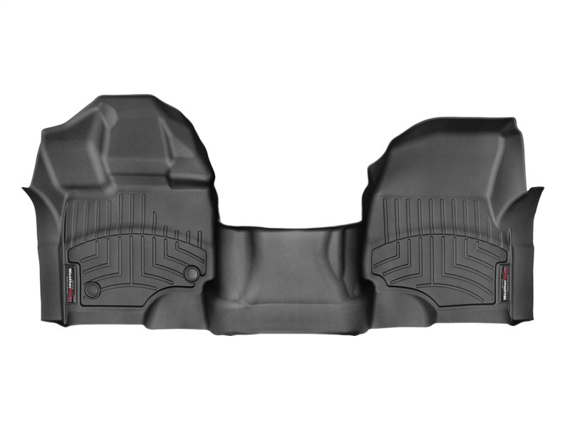 WeatherTech 15+ Ford F-150 SuperCab Front Floorliner OTH - Black Secondary image