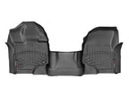 WeatherTech 15+ Ford F-150 SuperCab Front Floorliner OTH - Black for ultimate interior protection and vehicle customization.