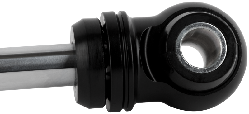 Fox 2017+ Ford Super Duty 2.0 Perf Series 12.1in. Smooth Body IFP Rear Shock / 0-1in. Lift w/ CD Adj. close-up detail