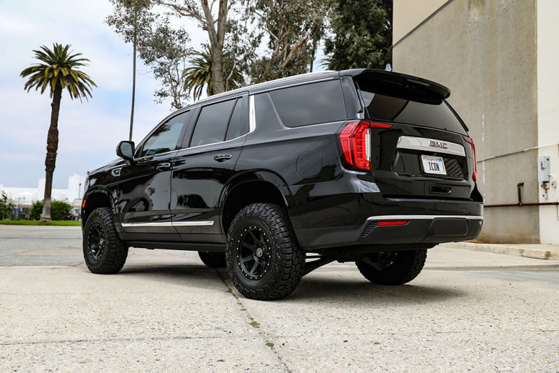 ICON 2019+ GM 1500 2.5 Series Shocks VS IR Coilover Kit on SUV