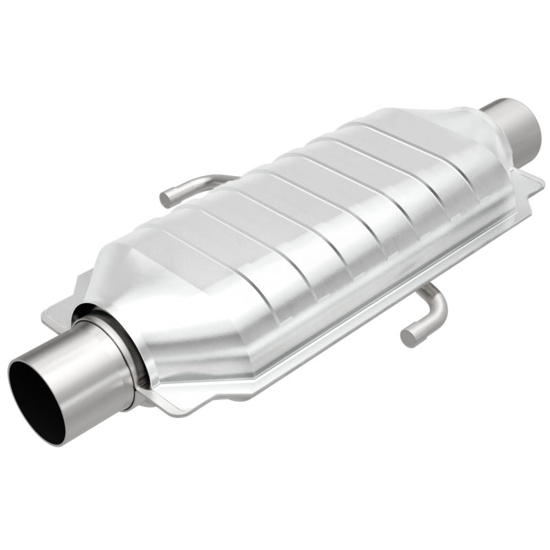 MagnaFlow Universal Catalytic Converter 2Air 19.5X7X4 2.25X2.25 Secondary image