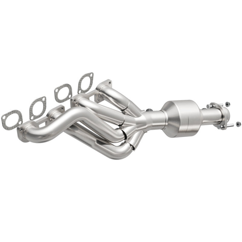 MagnaFlow Direct Fit Catalytic Converter BMW 5-6 04-05 D/S OEM Secondary image