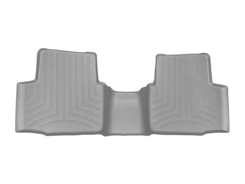 WeatherTech 2016+ Chevy Cruze (Sedan and Hatchback) Rear FloorLiner - Grey Secondary image