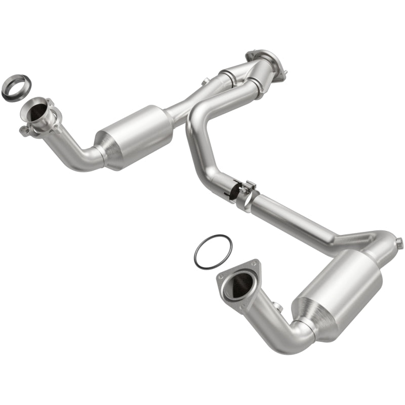 MagnaFlow California Direct Fit Converter 03 Cadillac Tahoe 4.8L Secondary image
