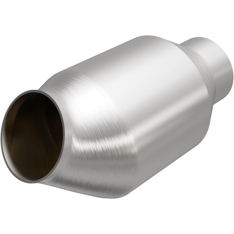 MagnaFlow Universal Catalytic Converter 2.50inch C/A Met. Secondary image