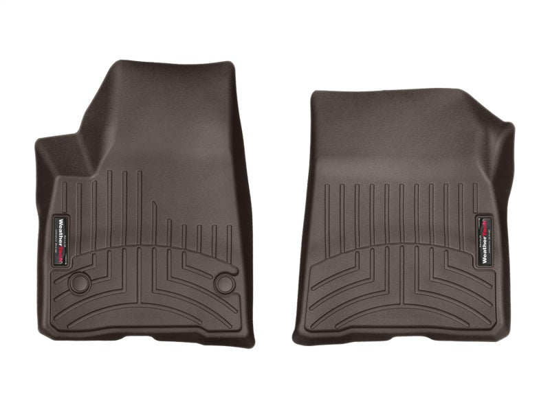 WeatherTech 2017+ GMC Acadia/Acadia Denali Front FloorLiner - Cocoa Secondary image