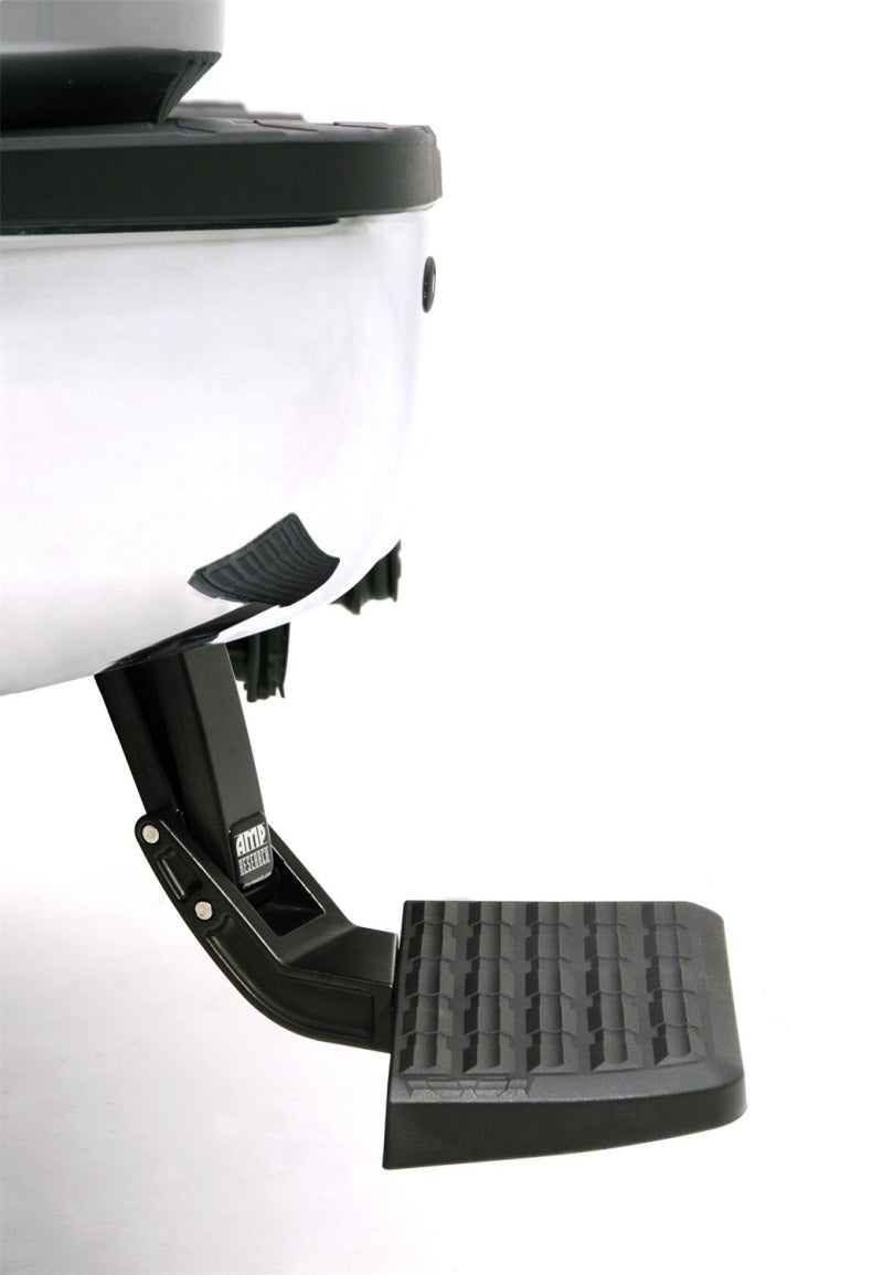 AMP Research 2022 Toyota Tundra BedStep - Black retractable step