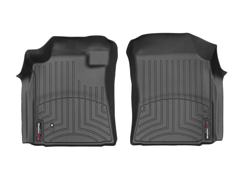 WeatherTech 05-06 Toyota Tundra Front FloorLiner - Black Secondary image