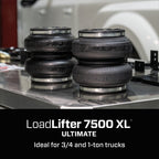 Air Lift LoadLifter 7500 XL Ultimate Air Spring Kit 16-25 Chevy/GMC Silverado/Sierra 3500HD for trucks