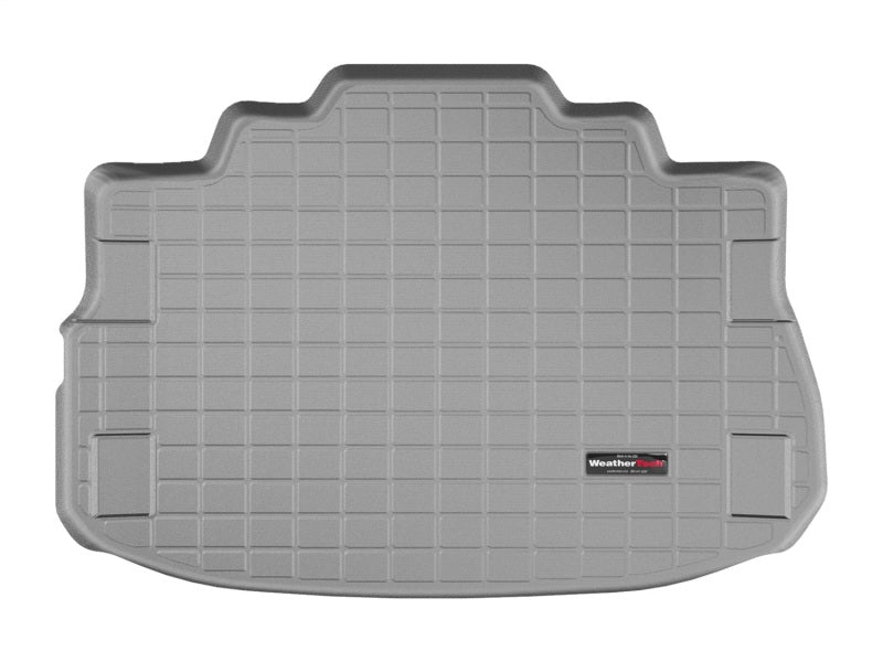 WeatherTech 2017+ Land Rover Range Rover Evoque Convertible Cargo Liners - Grey Secondary image