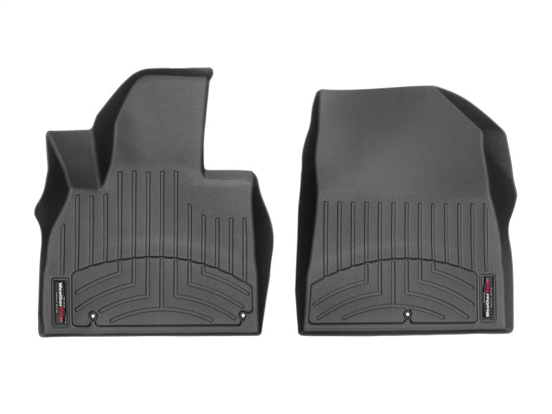 WeatherTech 2020+ Kia Telluride Front FloorLiners - Black Main image