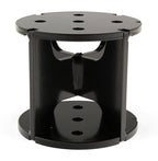 Air Lift Universal Level Air Spring Spacer - 4in Lift for offroad trucks