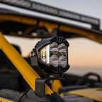 Baja Designs Can-Am Maverick R LP4 A-Pillar Kit offroad lighting
