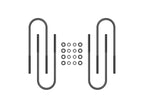 ICON 2011+ Ford F-250/F-350 Rear 15in U-Bolt Kit components