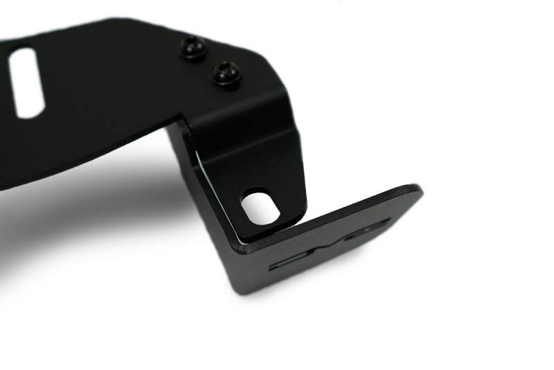 DV8 Offroad 21-22 Ford Bronco Factory Bumper Pocket Light Mount (Pair) 3in LED Pod Lights close-up view