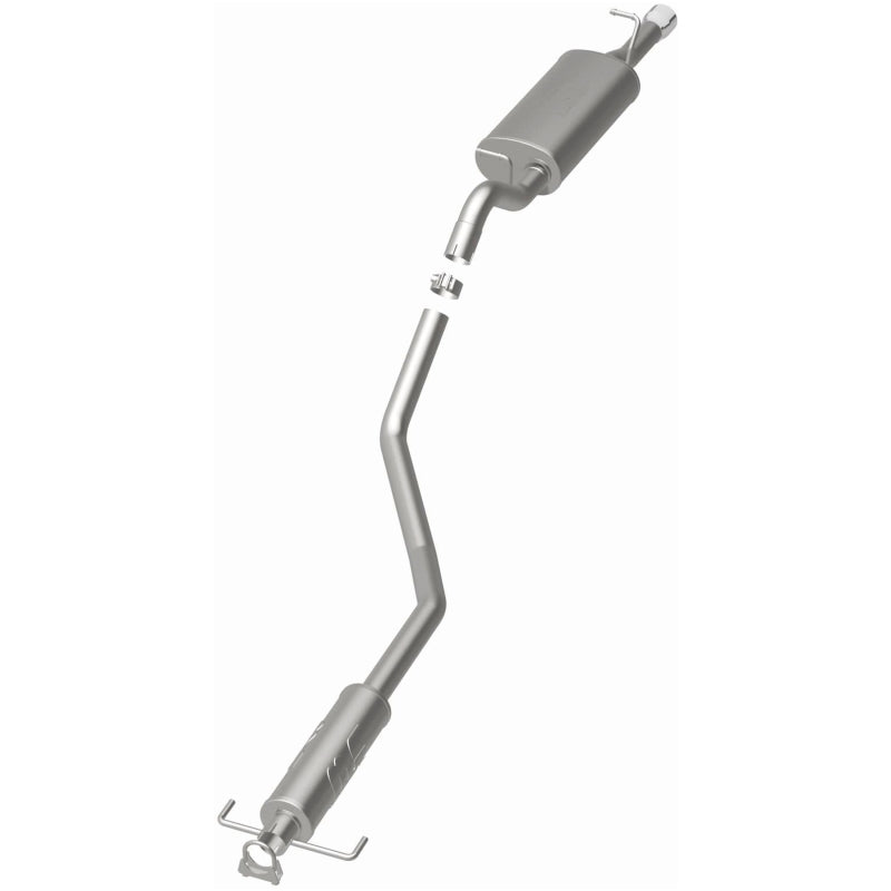 MagnaFlow Sys C/B 01-03 Toyota Corolla S 1.8L exhaust system
