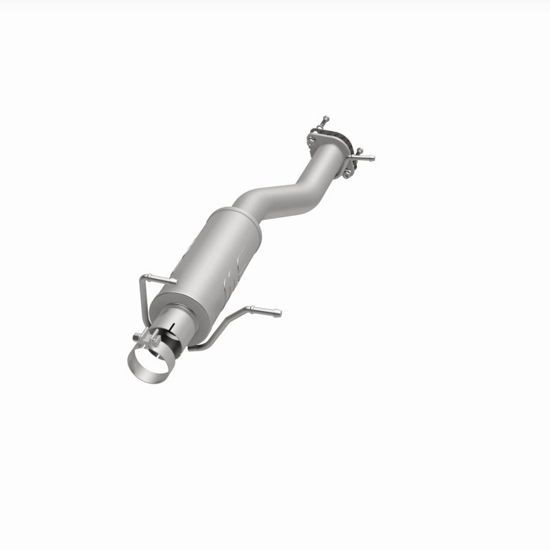 MagnaFlow D-Fit Muffler 409 SS 3in w/o Tips 19-20 Ram 1500 5.7L V8 exhaust system part for offroad performance upgrades.