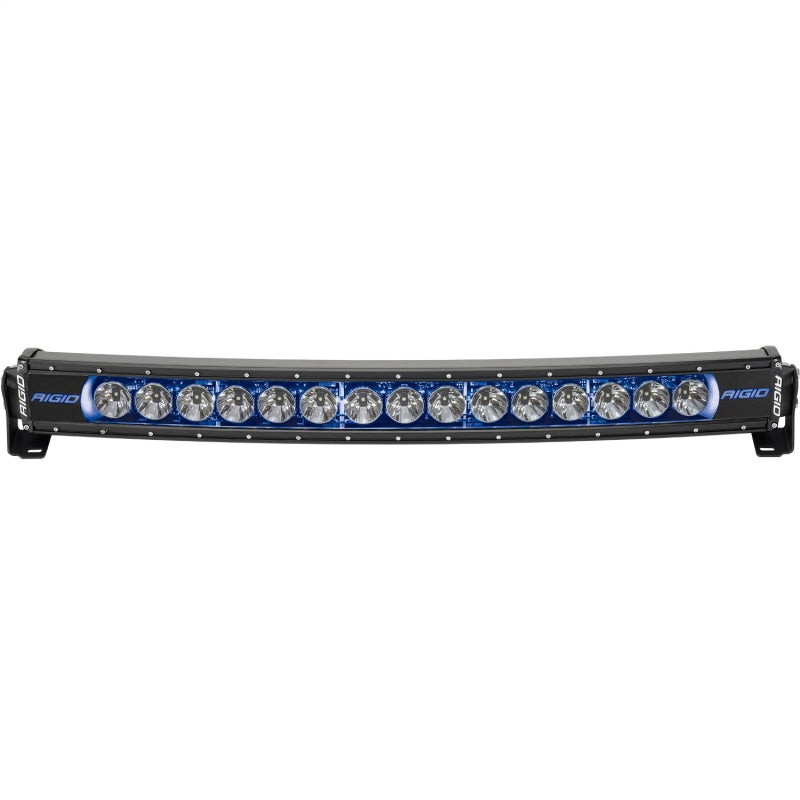 Rigid Industries Radiance+ Curved 30in. RGBW Light Bar for offroad trucks