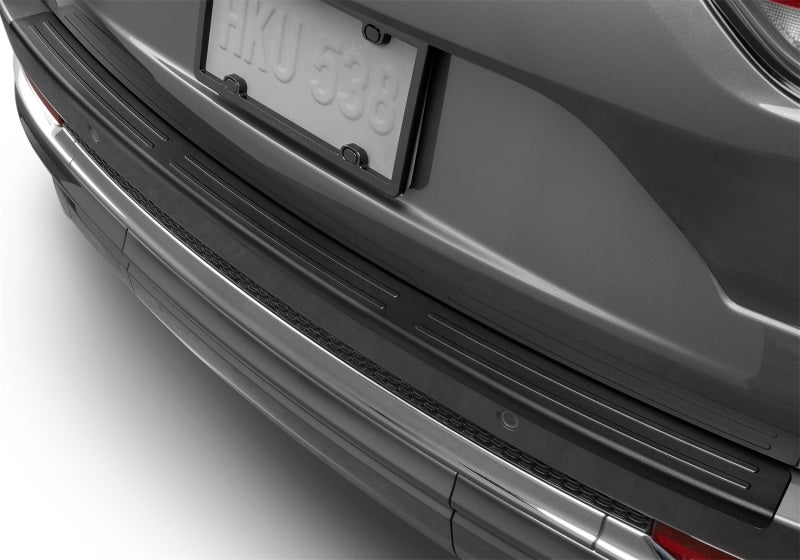 WeatherTech 21-23 Jeep Grand Cherokee L (WL) / 22-23 Grand Cherokee (WL) 4xe BumperTopper - Black Secondary image