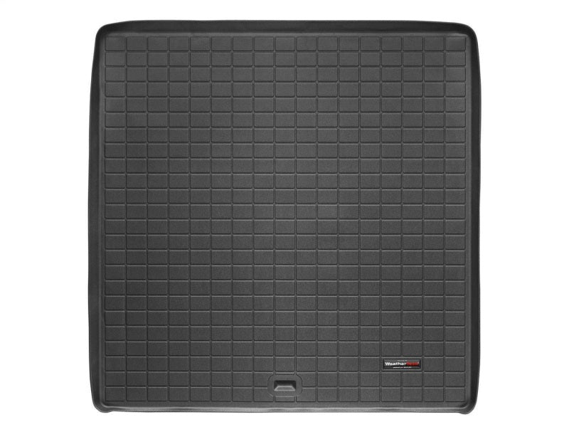 WeatherTech 08+ GMC Acadia Cargo Liners - Black for truck protection