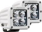 Rigid Industries Marine - Dually - Flood - Set of 2 for offroad lighting