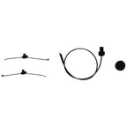 Bilstein B6 (DampTronic) 08-12 BMW M3 v8 4.0L Front Right 36mm Monotube Strut Assembly parts