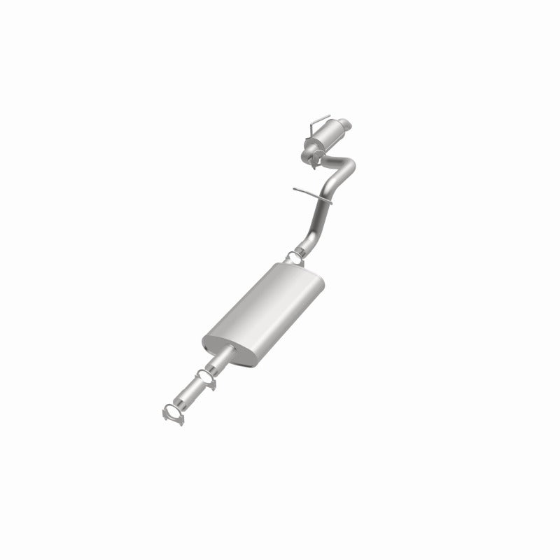 MagnaFlow BRE Exhaust Kit 08-12 Jeep Liberty 3.7L for offroad performance upgrades