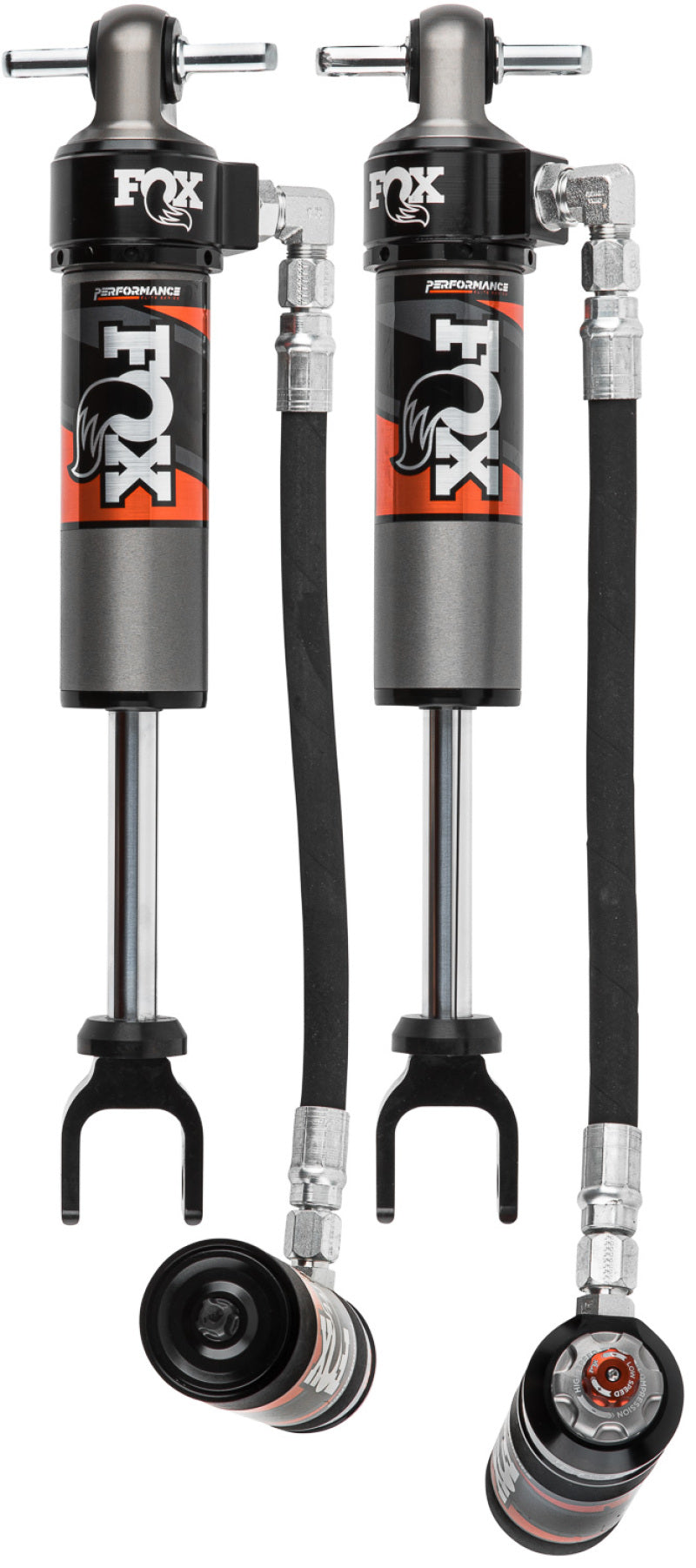 Fox 20-Up GM 2500/3500 Perf Elite Series 2.5 Front Adj Shocks 1.5-2.5in Lift - Requires Up C/A Secondary image
