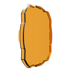 KC HiLiTES FLEX ERA 4 Light Shield Hard Cover (ea) - Amber for offroad lighting and electrical use.