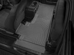 WeatherTech 15 Ford F-150 Super Cab w/ Bench Seat  Rear FloorLiners - Black interior protection