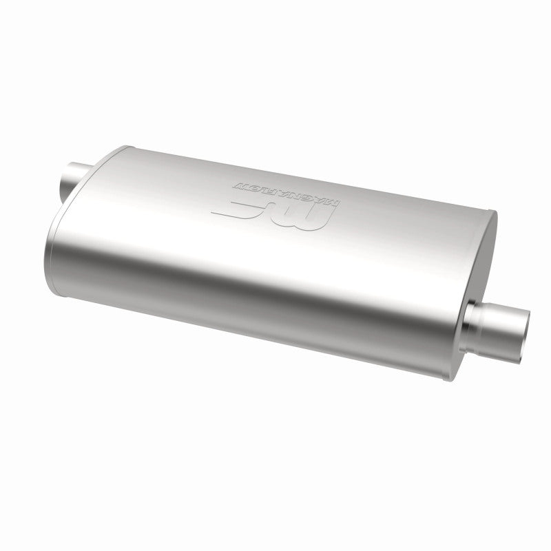 MagnaFlow Muffler Mag SS 22X5X11 3X3 O/O for offroad performance upgrades
