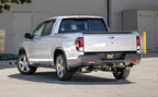 Magnaflow 2021+ Honda Ridgeline 3.5L NEO Cat-Back Exhaust System on silver truck