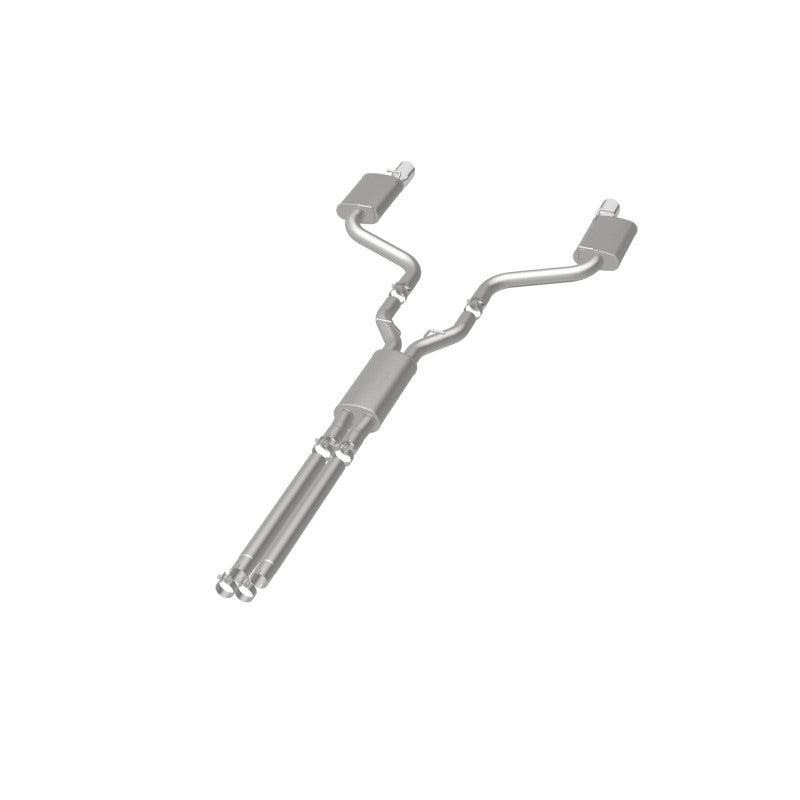 MagnaFlow Sys CB 05 Chrysler/Dodge SRT 6.1 V8 exhaust system