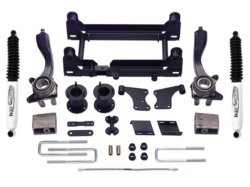 Tuff Country 05-06 Toyota Tundra 4x4 & 2wd 5in Lift Kit (w/Steering Knuckles) SX8000 Shocks and components Main image
