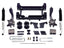 Tuff Country 05-06 Toyota Tundra 4x4 & 2wd 5in Lift Kit (w/Steering Knuckles) SX8000 Shocks and components