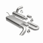 MagnaFlow 18-23 Jeep Wrangler JL 2.0L/3.6L Overland Series Axle-Back Exhaust components