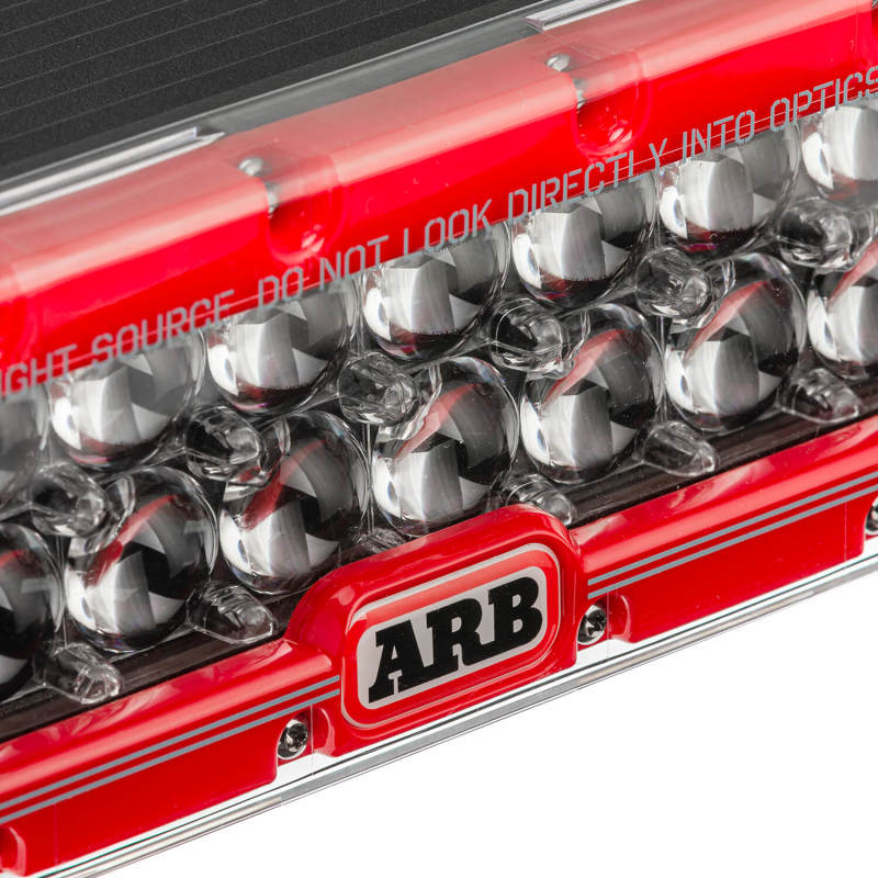 ARB Intensity V2 Light Bar Combination close-up with LEDs