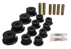 Energy Suspension Jeep/Cherokee/Comanche Spring Bushing - Black parts for offroad performance upgrades and suspension lift kits.