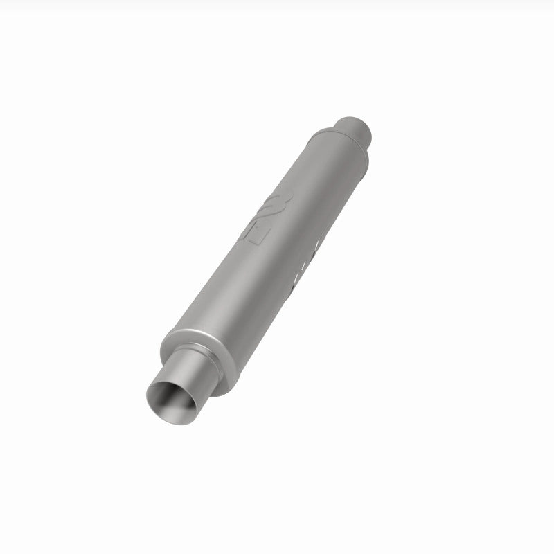 MagnaFlow Muffler Mag SS 22X4X4 2.5 C/C for offroad performance