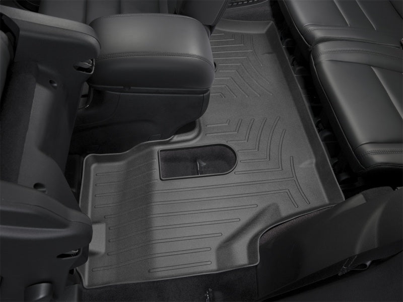 WeatherTech 11+ Dodge Durango (w/ 2nd Row Buckets) Rear FloorLiner - Black for ultimate interior protection