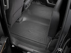 WeatherTech 19-23 Chevrolet Silverado 1500 (No Rear Carpeted Storage) Rear FloorLiner - Black