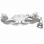 MagnaFlow Conv Direct Fit OEM 16-17 Subaru Impreza/Forester Underbody exhaust part for offroad upgrades.