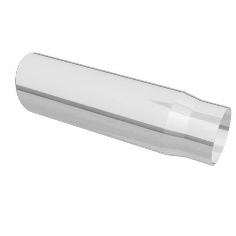 MagnaFlow Tip 1-Pk Re 3.50 X 12 3 Id 15Deg exhaust tip, offroad parts, durable stainless steel finish.