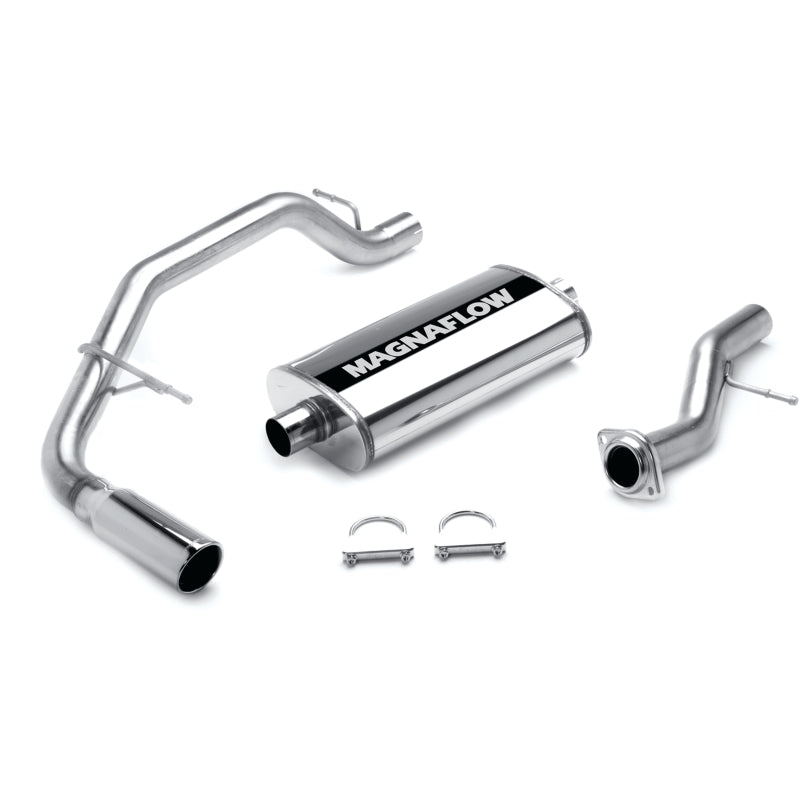 MagnaFlow Sys C/B 00- Chevy Tahoe 5.3L exhaust components for offroad performance upgrades.