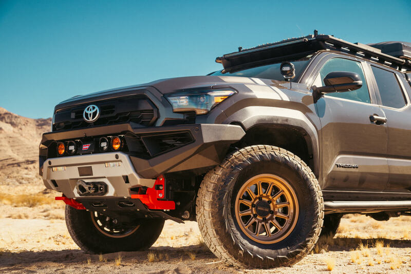 ARB 2024+ Toyota Tacoma Zenith Winch Bar - TXT Black Secondary image