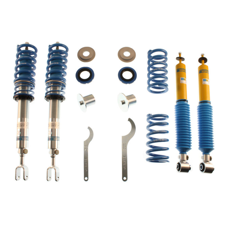 Bilstein B16 2004 Audi S4 Base Front and Rear Performance Suspension System components for offroad performance upgrades