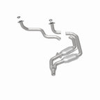 MagnaFlow Conv DF GM 89 92 (2.5in Tubing) catalytic converter parts