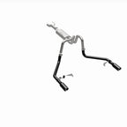 Magnaflow 21 Ford F-150 Street Series Cat-Back Performance Exhaust System- Dual-Split Rear Exit, offroad truck accessories online.